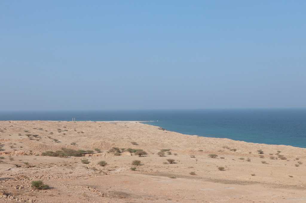 Küstenstraße nach Muscat