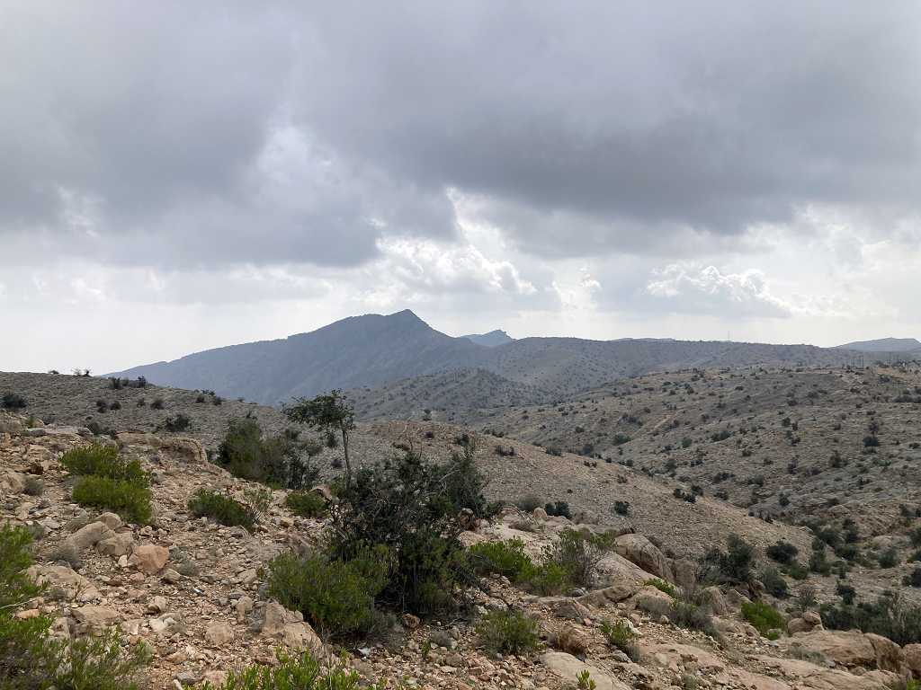 Aussichtspunkt Jabal Al Akhdar Plateau