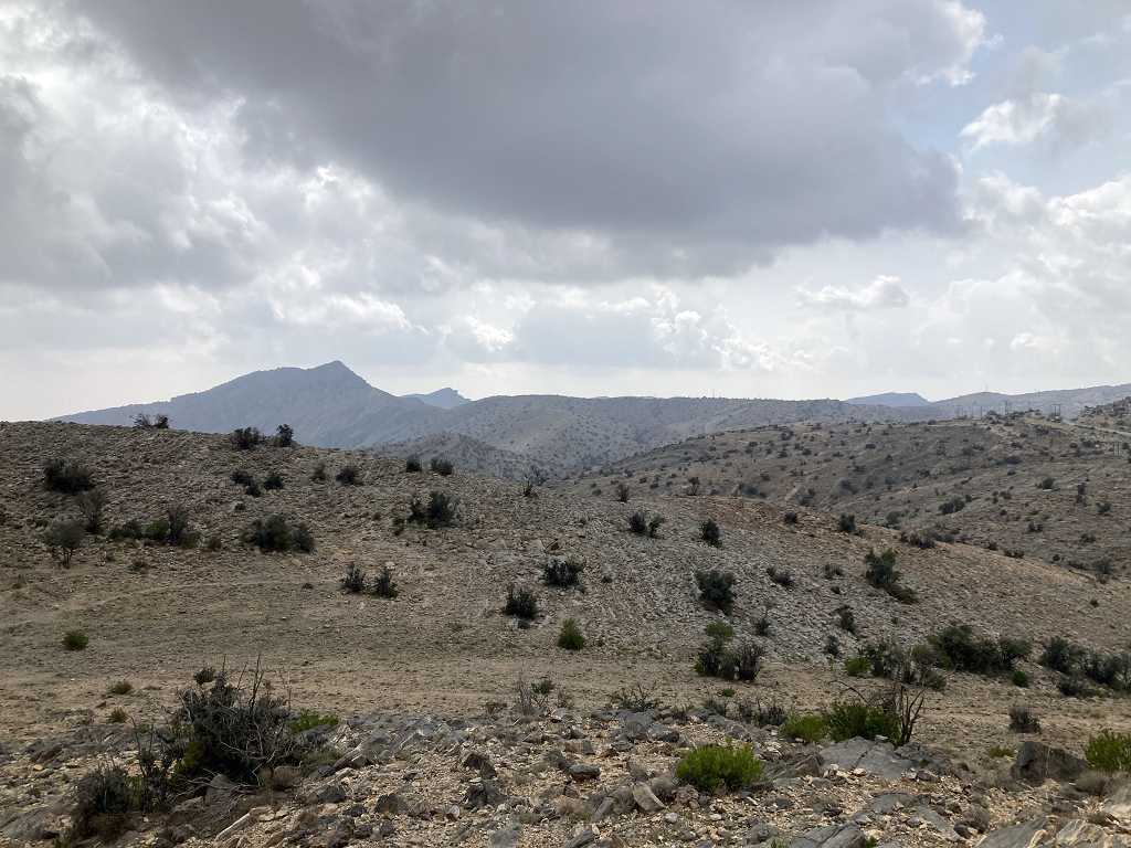 Aussichtspunkt Jabal Al Akhdar Plateau