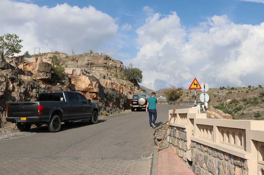 Parkplatz Wadi Bani Habib