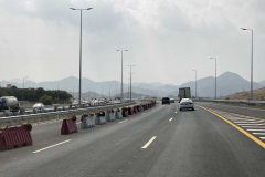 Top ausgebaute Straße im Oman