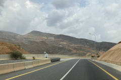 4x4 Straße zum Wadi Bani Habib und zum Jabal Al Akhdar Plateau