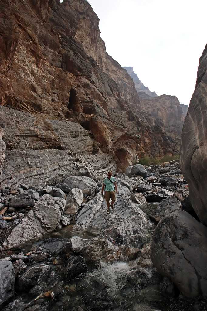 Wanderung durch das Wadi Nakhar