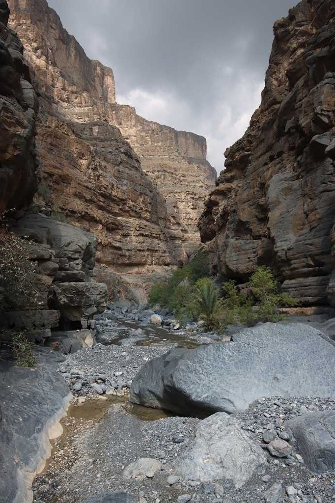 Wanderung durch das Wadi Nakhar
