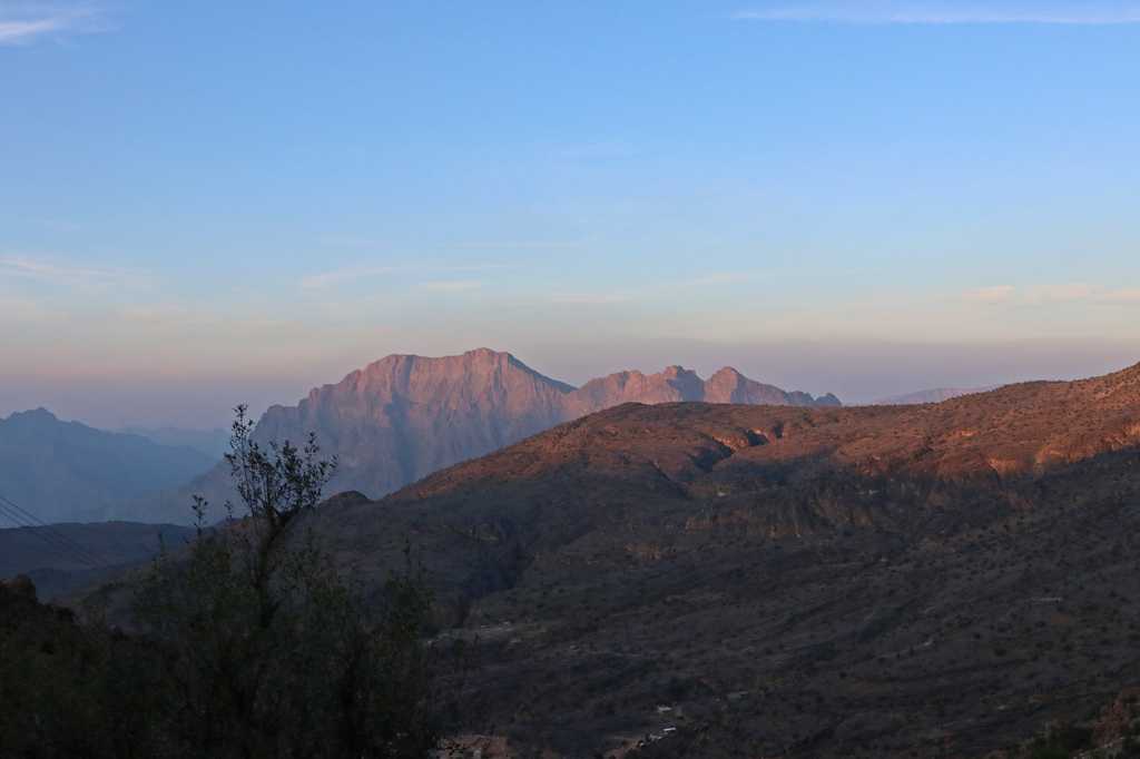 Traumhafte Bergwelt im Oman