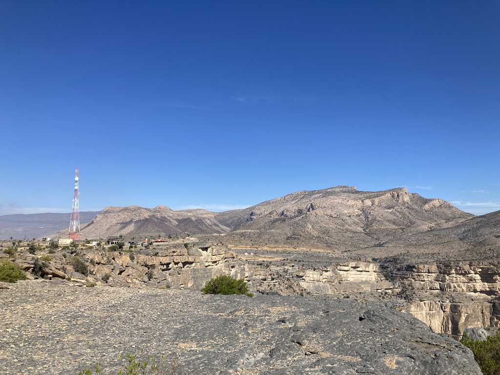 Jabal Shams view point1