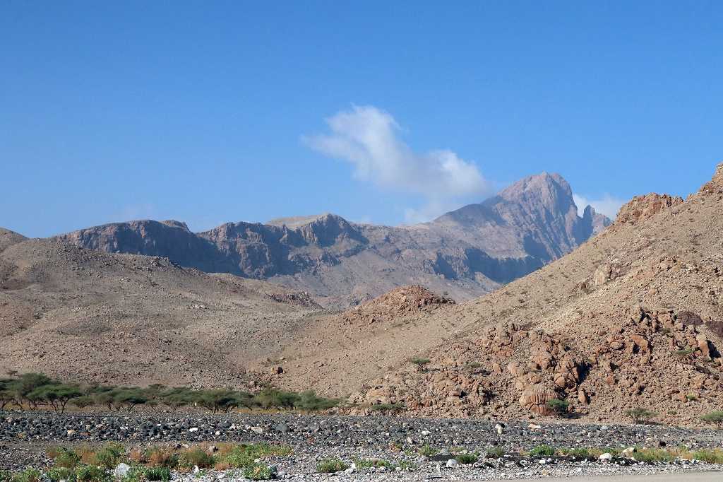 Fahrt zum Jebel Shams