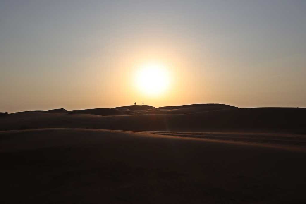 Kamelritt in der Wahiba Sands