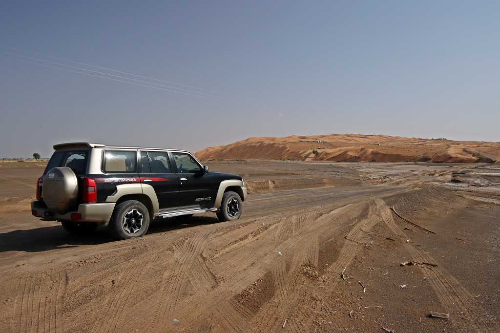 Jeepfahrt von Al Wasil in die Wahiba Sands