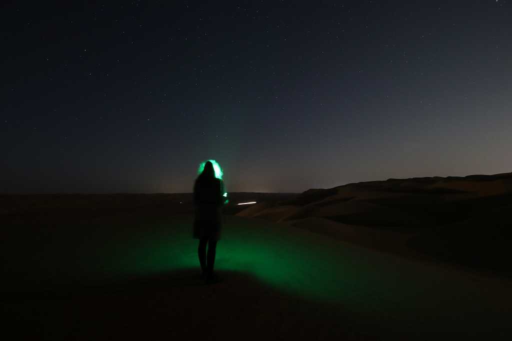Sterne gucken in der Wahiba Sands