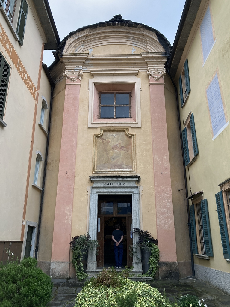 Chiesa della SS. Trinità in Orta San Guilio