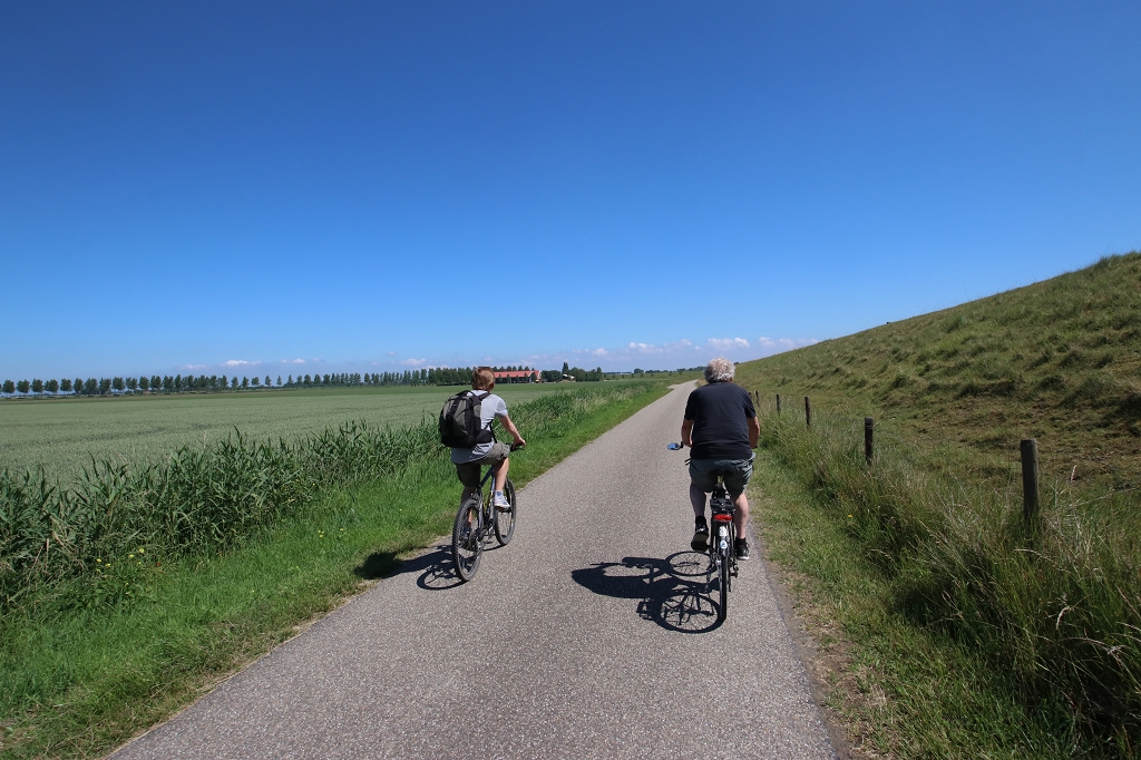 Fahrradtour Wissenskerke - Kortgene - Colijnsplaat - Oosterschelde - Wissenskerke
