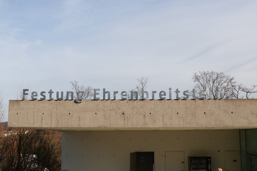 Rheinsteig Etappe 10: Von Vallendar nach Koblenz-Ehrenbreitstein - Festung Ehrenbreitstein