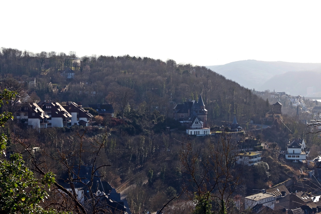 Rheinsteig Etappe 10: Von Vallendar nach Koblenz-Ehrenbreitstein