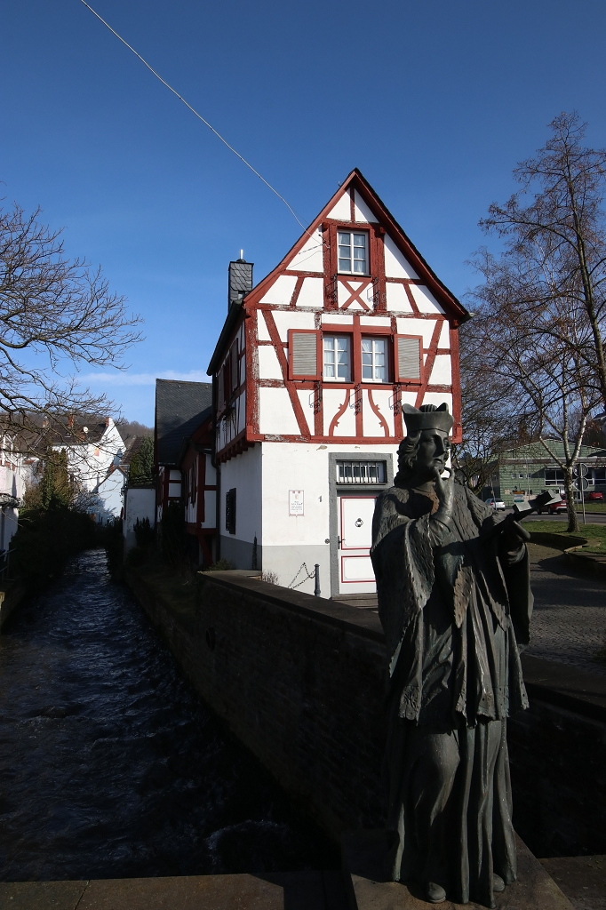 Rheinsteig Etappe 10: Von Vallendar nach Koblenz-Ehrenbreitstein - Auf´m Nippes Vallendar
