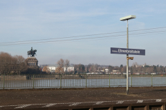 Rheinsteig Etappe 10: Von Vallendar nach Koblenz-Ehrenbreitstein - Bahnhof Koblenz-Ehrenbreitstein