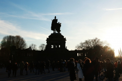Kaiser Wilhelm Statue am Deutschen Eck