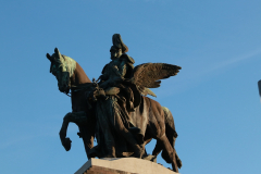 Kaiser Wilhelm Statue am Deutschen Eck