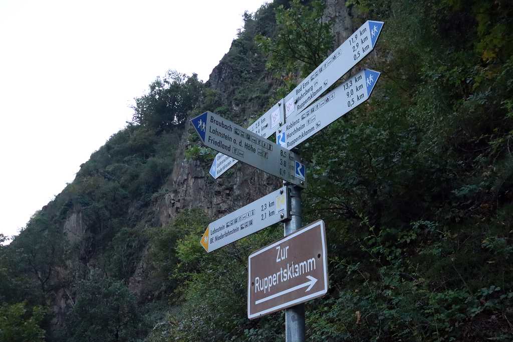 Rheinsteig Etappe 11 - Von Koblenz-Ehrenbreitstein nach Niederlahnstein