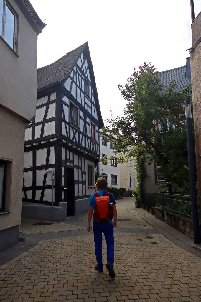 Fachwerkhäuser in Braubach