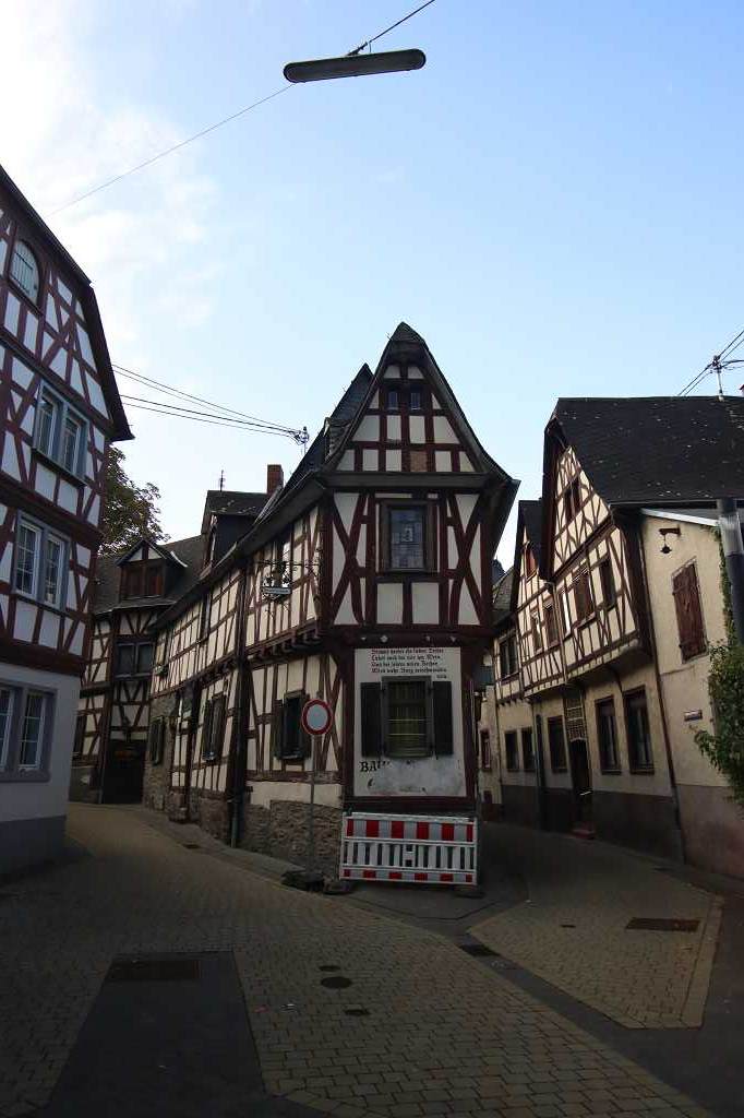 Fachwerkhäuser in Braubach