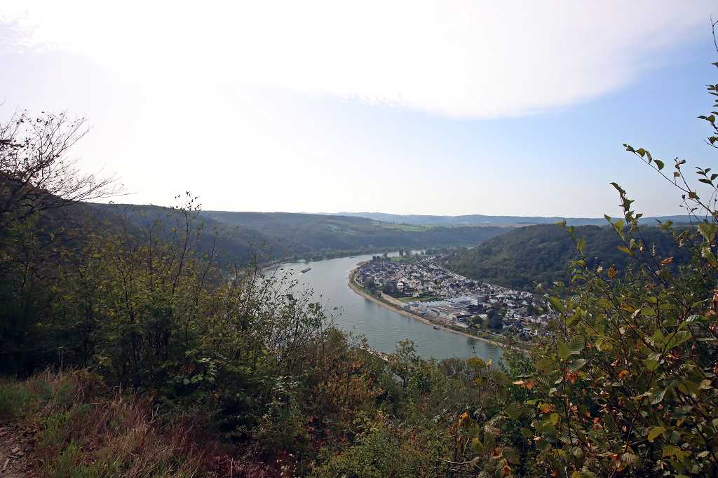 Aussichtspunkt auf dem Rheinsteig