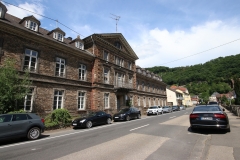 Rheinsteig Etappe 8 - Von Rengsdorf nach Sayn - Ehemalige Eisenwarenfabrik d'Ester in Sayn