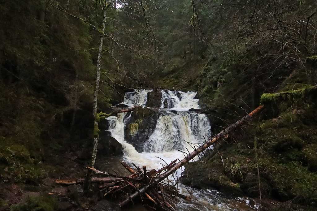 Großer Rötenbachwasserfall