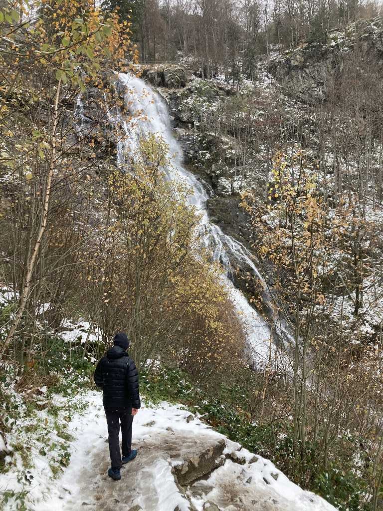 Abstieg zum Todtnauer Wasserfall