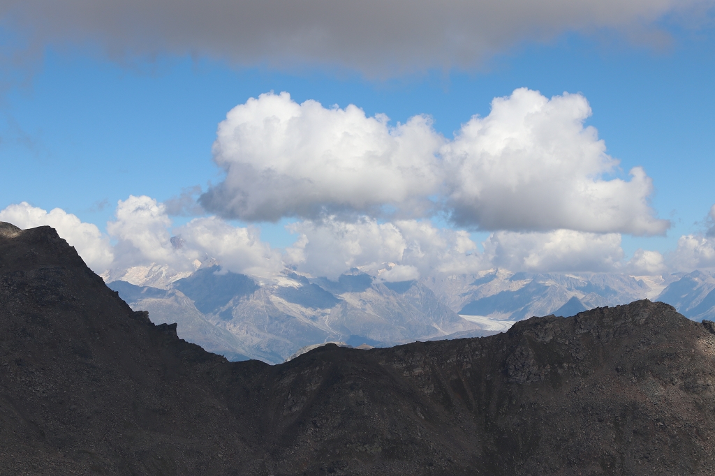 Blick auf den Aletschgletscher vom Äusser Rothorn