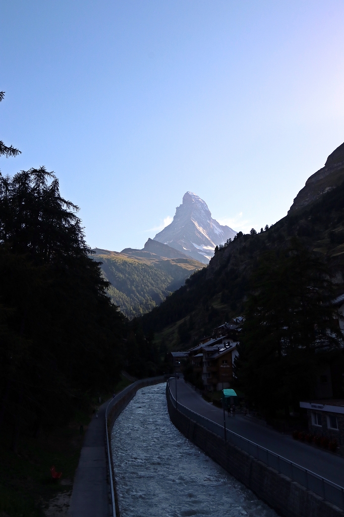 Das weltbekannte Matterhorn