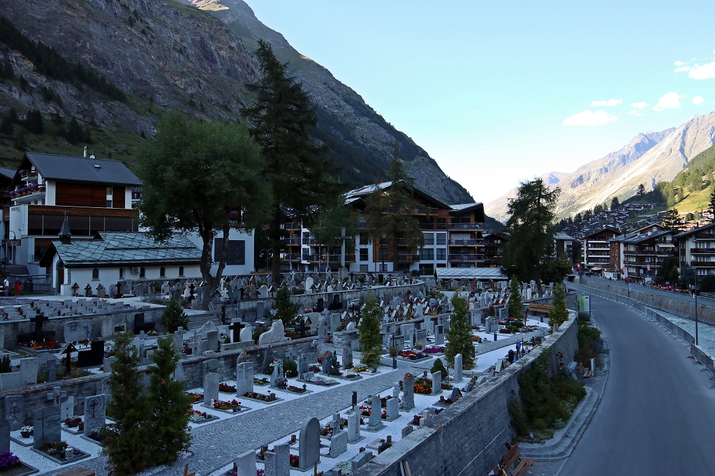 Friedhof in Zermatt