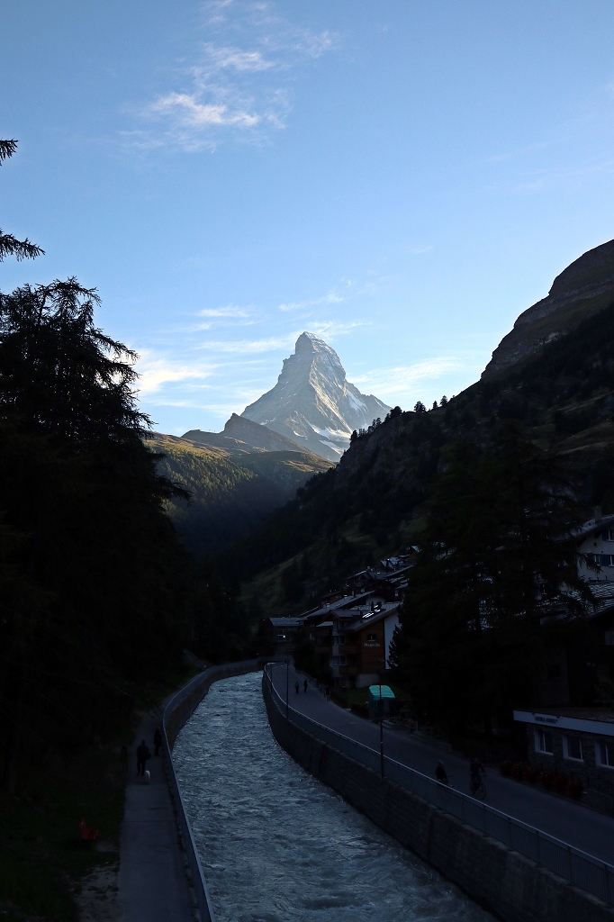 Das Matterhorn; immer im Blick