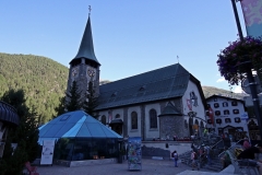 Pfarrkirche St. Mauritius in Zermatt