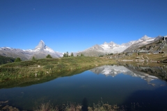 Leisee auf der Fünf-Seen-Runde in Zermatt