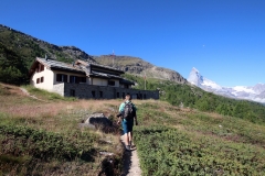 Mountain Lodge Ze Seewjinu - Fünf-Seen-Runde in Zermatt