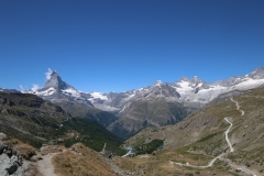 Fünf-Seen-Runde in Zermatt und Matterhornweitblick