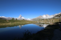 Leisee auf der Fünf-Seen-Runde in Zermatt