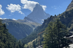 Matterhornblick von Zermatt