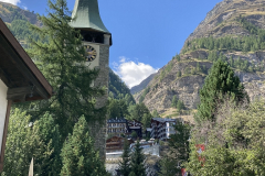 Kirchturm Zermatt