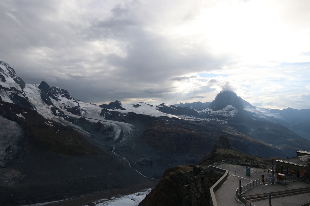 Matterhornblick vom Gornergrat