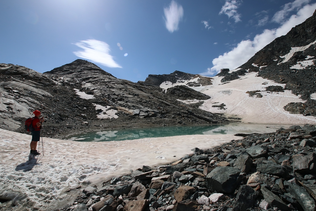 Gletschersee auf 2863 m