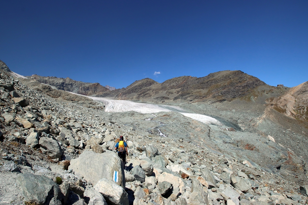 Mattmark Glacier Trail