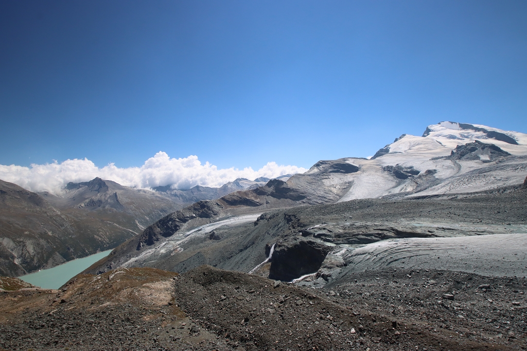 Mattmark Glacier Trail - Aufstieg zur Britanniahütte