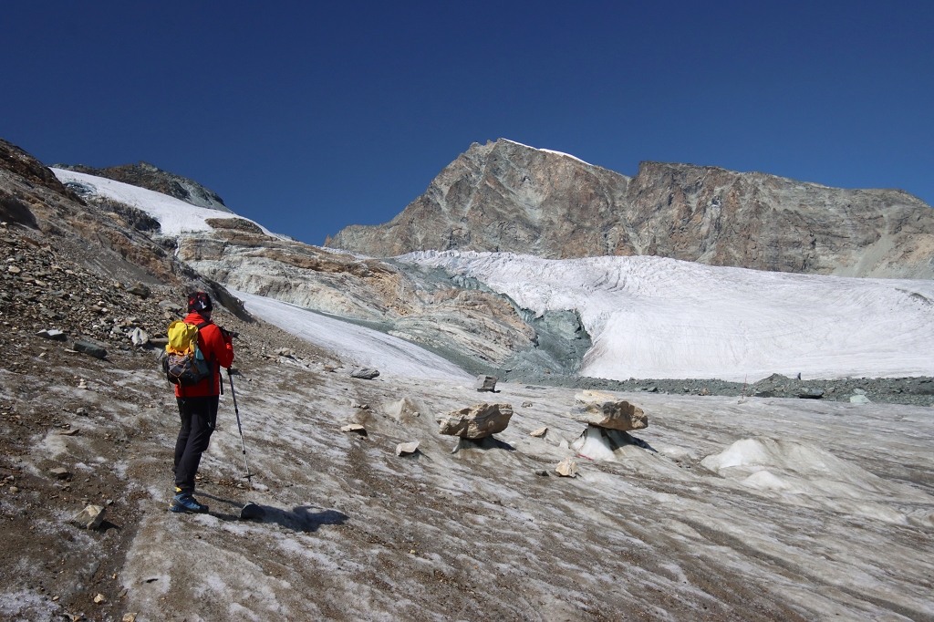 Mattmark Glacier Trail - Am Allalingletscher