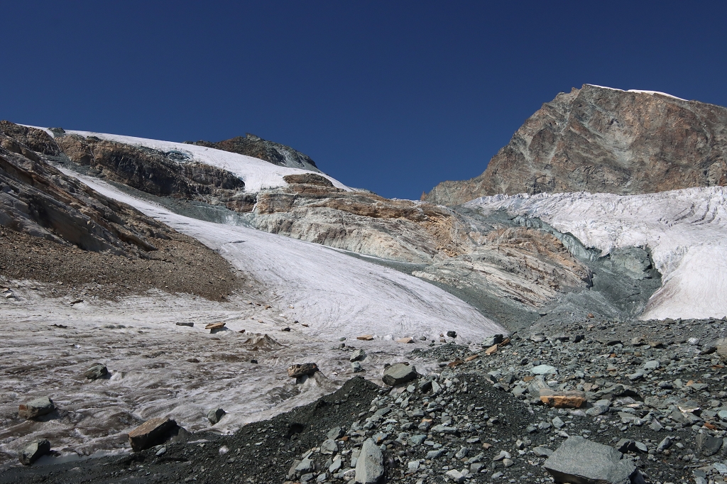 Mattmark Glacier Trail - Allalingletscher