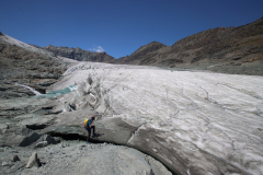 Mattmark Glacier Trail - Hohlaubgletscher