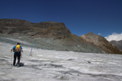 Mattmark Glacier Trail - Hohlaubgletscher