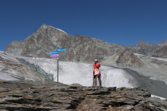 Mattmark Glacier Trail - Schwarzbergchopf