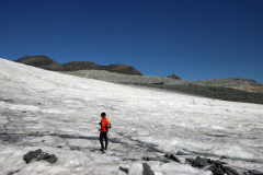 Mattmark Glacier Trail - Allalingletscher